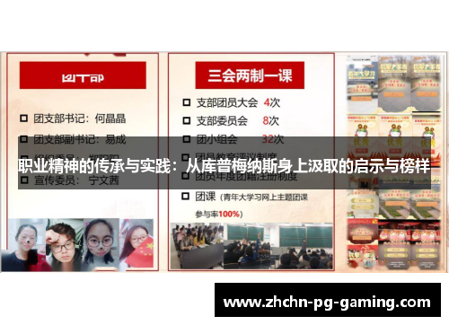 职业精神的传承与实践:从库普梅纳斯身上汲取的启示与榜样 职业精神的传承与实践:从库普梅纳斯身上汲取的启示与榜样